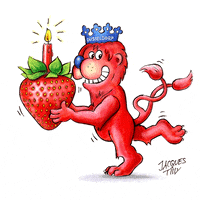 Birthday Fruit GIF by foodjobs