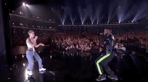 American Music Awards 2018 Halsey GIF by AMAs