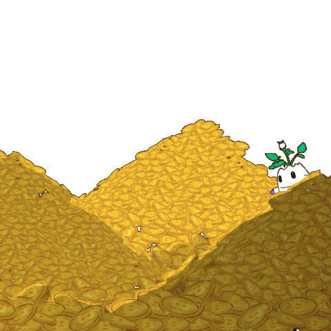 To The Moon Crypto Sticker by Magic Eden