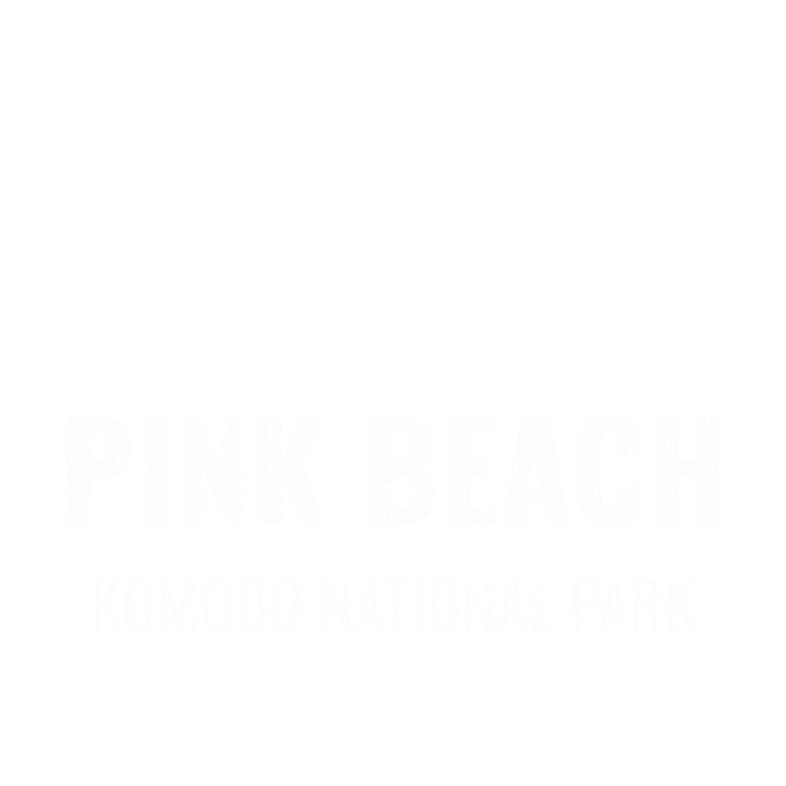 Pinkbeach Sticker by Dragon Dive Komodo