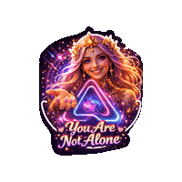 Heart Beauty Sticker by Astral Allies