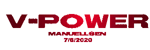Manuellsen Vpower Sticker by BelieveGermany