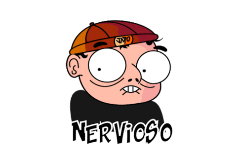 Inquieto Intranquilo Sticker