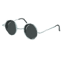 Sunglasses Sticker