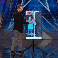 TriggWatsonMagic heart magic agt americasgottalent GIF