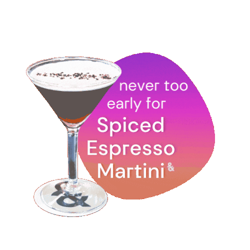 Coffee Cocktail Sticker by Sheraton Manila Bay