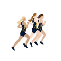 RuytonGirlsSchool running run athletics cross country Sticker