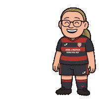 Womens Football Sticker by Ashton Pumas Womens