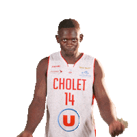 Sport Basketball Sticker by Cholet Basket