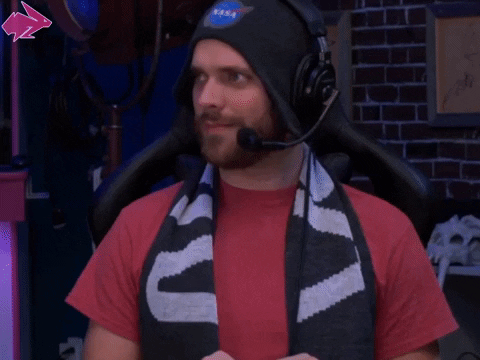 happy star wars GIF by Hyper RPG