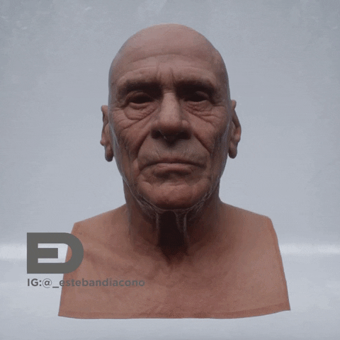 houdini simulations cgi uncanny weird GIF by Esteban Diácono