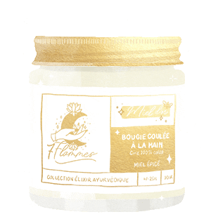 Moon Candle Sticker
