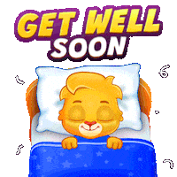 Get Better Take Care Sticker by Lucas and Friends by RV AppStudios