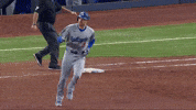 Waving Los Angeles Dodgers GIF by MLB