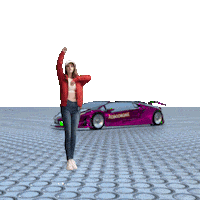 Game Time Omg Sticker by Robodrone