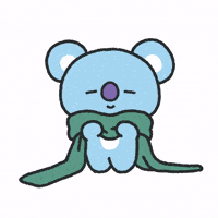 Style Scarf GIF by BT21