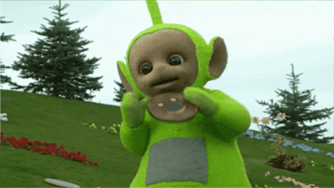See Ya Running GIF by Teletubbies