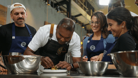 Clap Applaud GIF by MasterChefAU