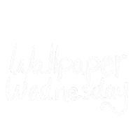 Wednesday Wallpaper Sticker