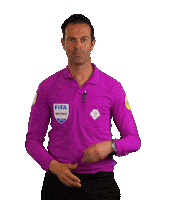 Bas Yellow Card Sticker by houseofsports