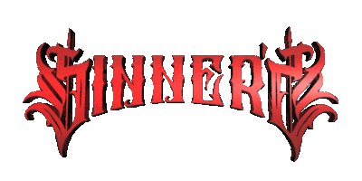 Sinners Sticker by Sinner's Tattoo Expo
