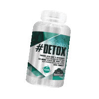 Trainsane fitness workout bodybuilding detox Sticker
