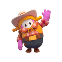 Video Game Sticker by Fall Guys