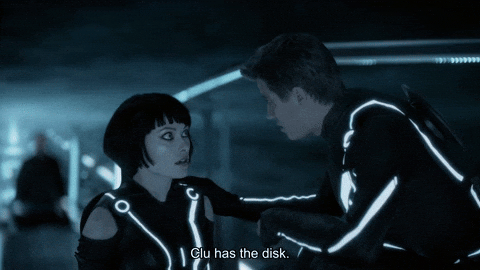 Tron Legacy GIF by Goldmaster