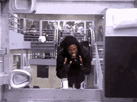 Prison Talking GIF
