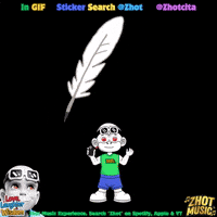 Feather Plume GIF by Zhot Music