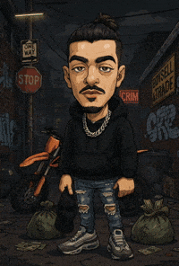 Animation Night GIF by ALI D (FOREALID)