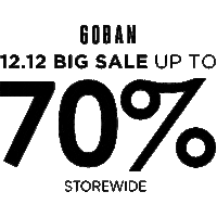 Shop Sale Sticker by GOBAN Cosmetics