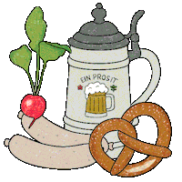 Bayern Oktoberfest Sticker by ErlebnisMalerei