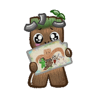 Happy I Am Groot Sticker