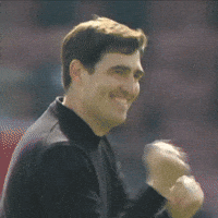 Happy Premier League GIF by AFC Bournemouth