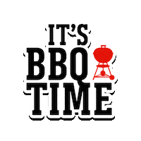 Bbqtime Sticker by Barbecues Weber