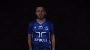 Frederik Gytkjær Reaction GIF by Lyngby Boldklub
