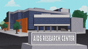 research center building GIF by South Park 