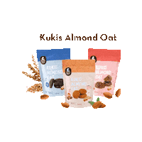 Nuts Cereal Sticker by MamaBear