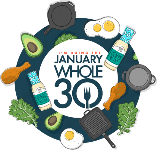 Januarywhole30 Sticker by Whole30