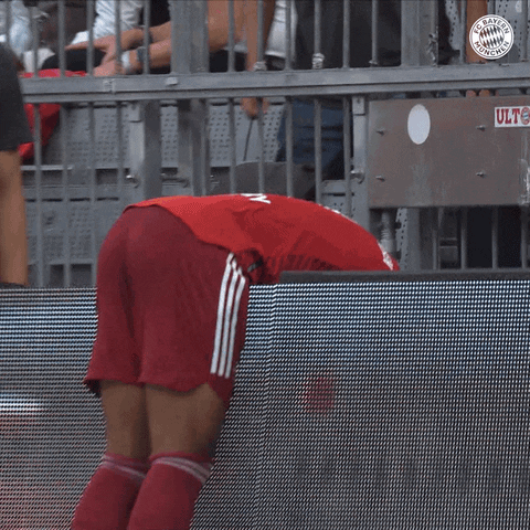 Serge Gnabry Sport GIF by FC Bayern Munich
