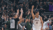 milwaukee bucks basketball GIF by NBA