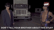 TalkNShop wwe wrestling aew brother GIF