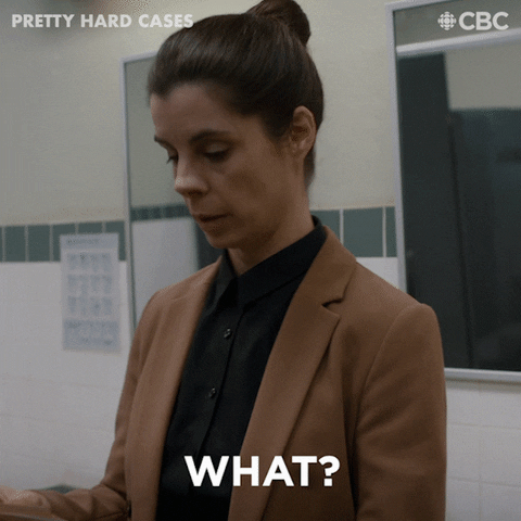 What Confused GIF by CBC