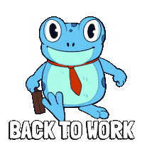 Working Man Sticker by Croakey