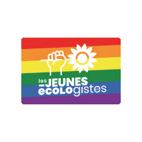 jeunesecolos eelv marine tondelier les écologistes jeunesécologistes Sticker