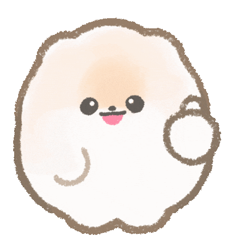 Puppy Ok Sticker