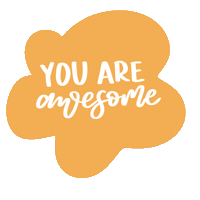 You Are Awesome Sticker