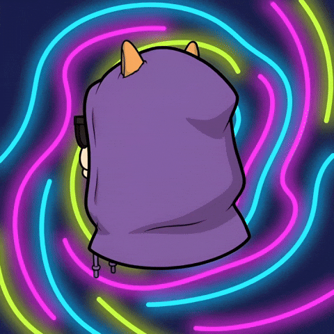 Digital Art Illustration GIF by Doge Pound