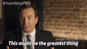 jimmy fallon hamilton GIF by PBS